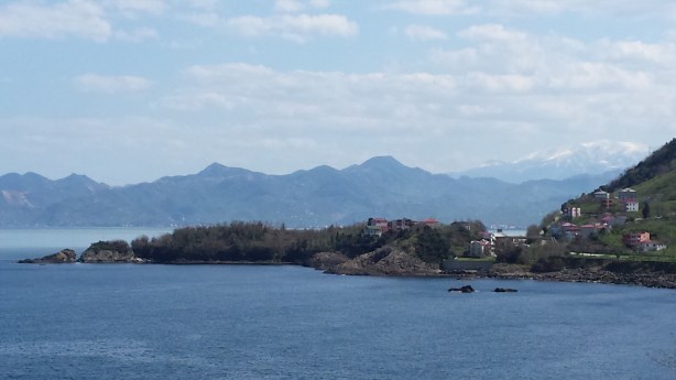 The mountains are getting bigger