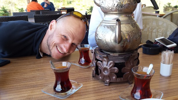 Tea before the mains