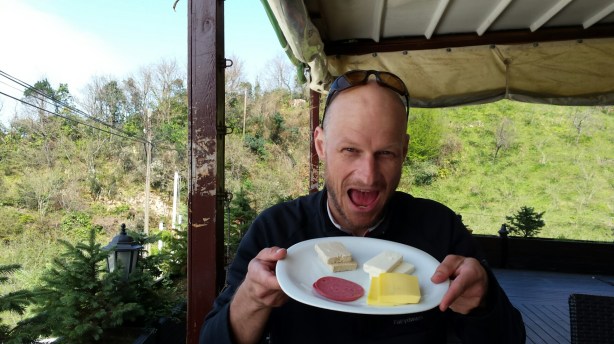 Plate 4 - James and me shared