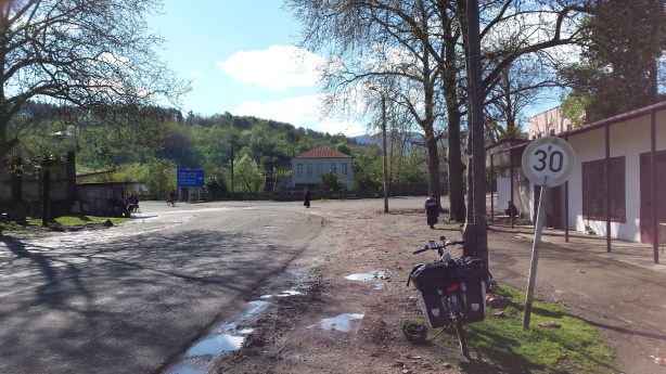 Rural Georgian village