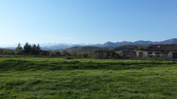 Early morning mountains