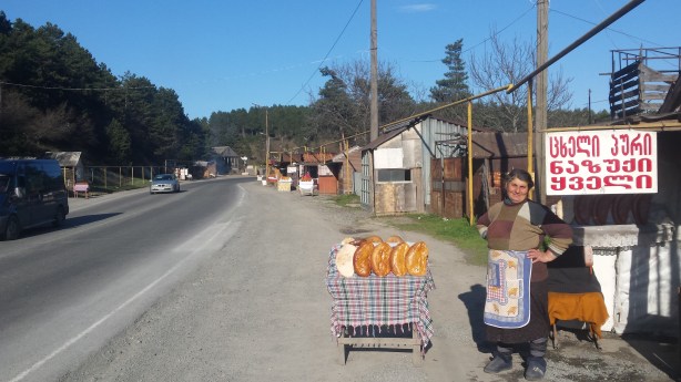 Georgian sweet bread