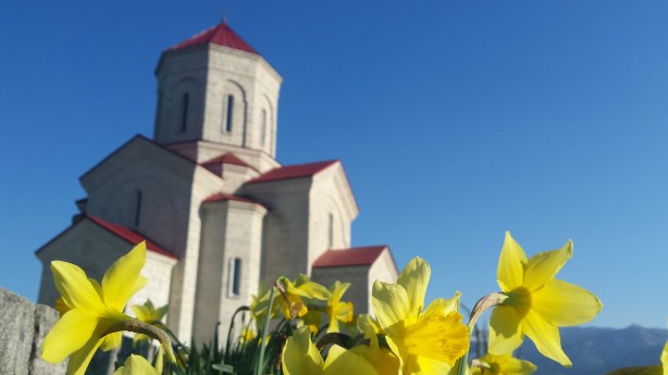 Church near Khashuri