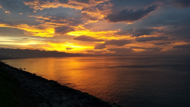 Sunset near Giresun
