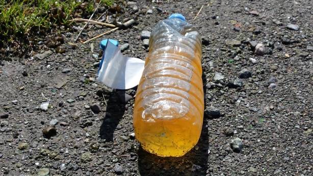 Left-overs from truck drivers