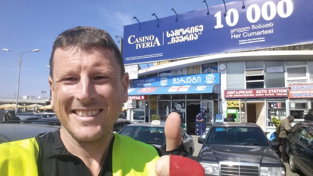 Just made it in Georgia