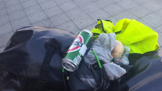 The easter bunny has arrived