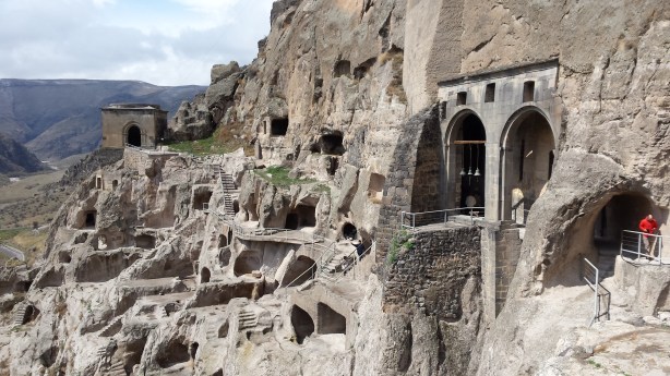 Cave city at Vardzia