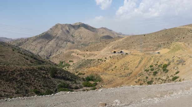 Road to the Caspian Sea