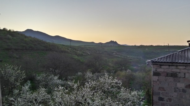 View from our verandah