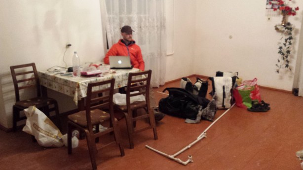 Our living room in Ayrum