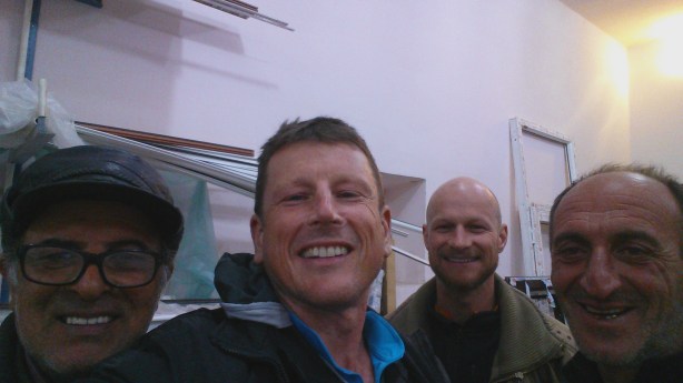 Our friends in Vanadzor