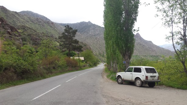 Meghri valley