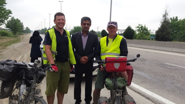 A friendly encounter