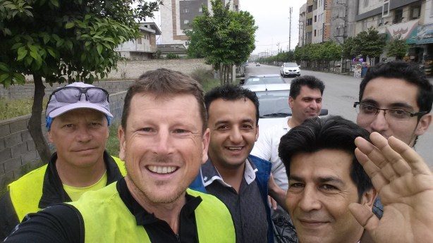 Our friends in Aliabad