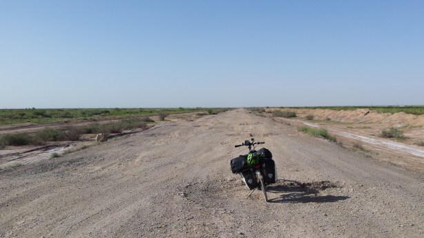 The Turkmenistan desert