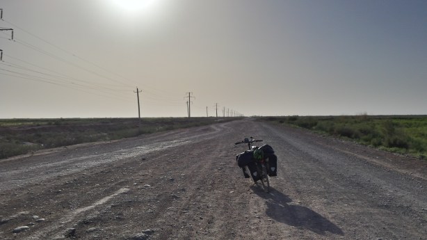 The Turkmenistan desert