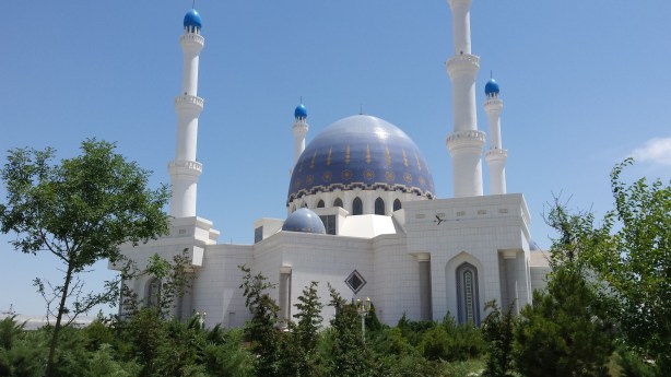 Mosque in Mary