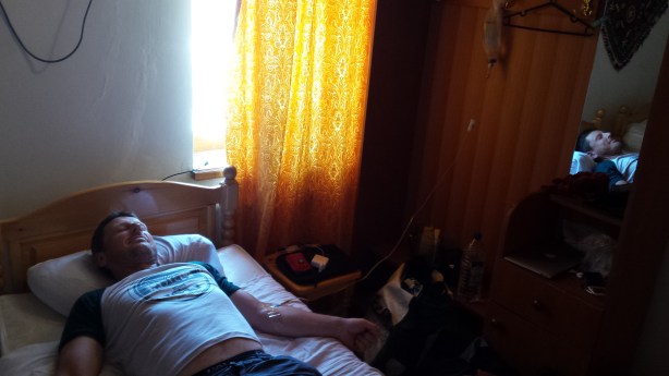 Salt and glucose solutions