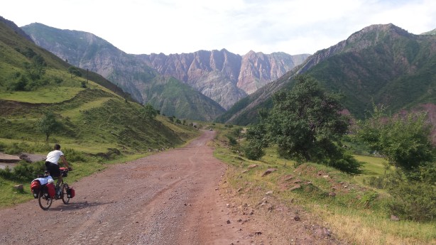 The road to the Pamirs