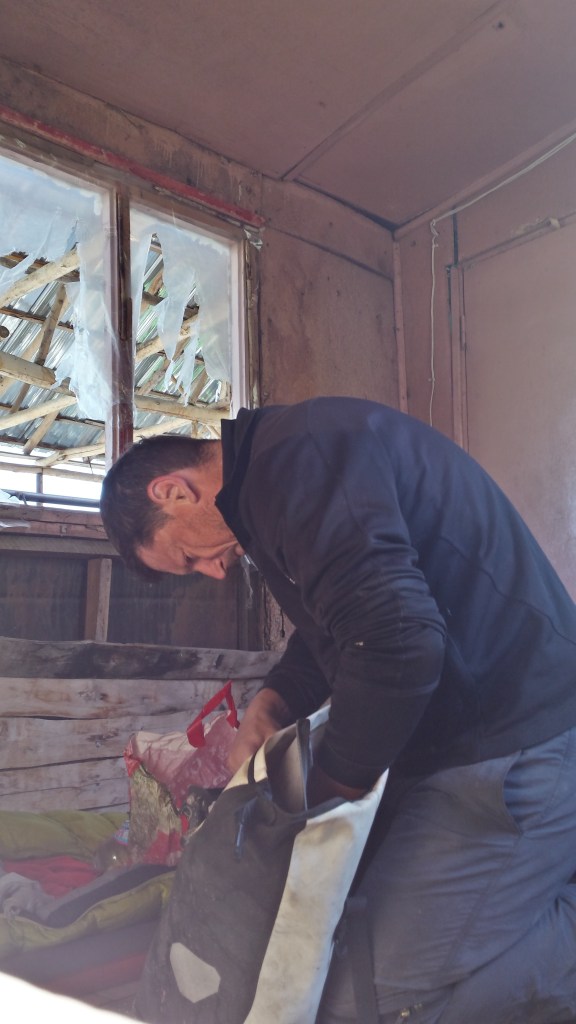 Tightening the screws