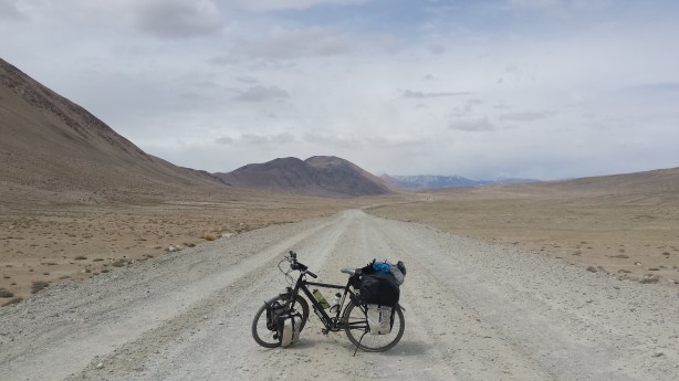 The Pamir plateau