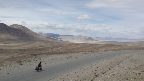 Reece on the Pamir plateau