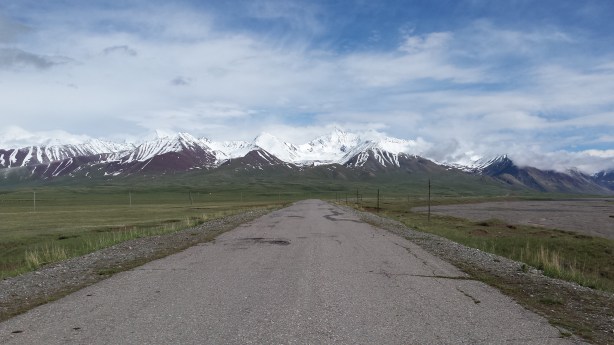 Looking back at the Pamirs