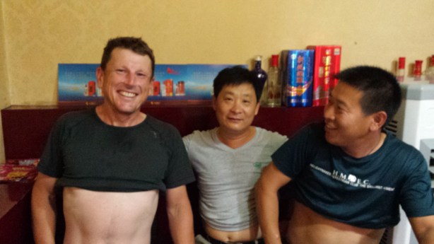 Letting the breeze in