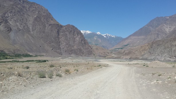 The road to Khorog