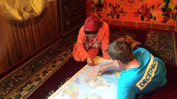 Dreaming of far-away places