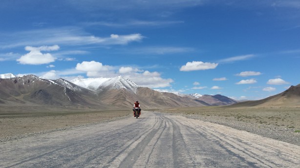 The road to Murghab
