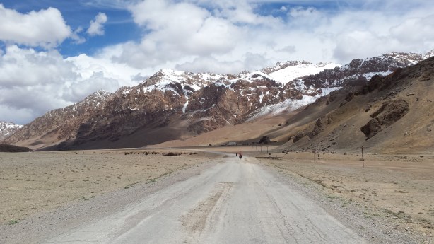The road to Murghab
