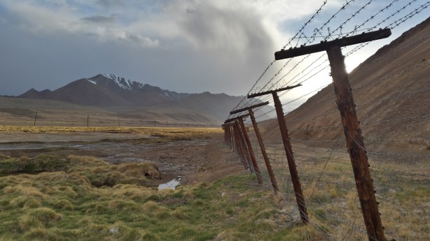 The 15km from China fence