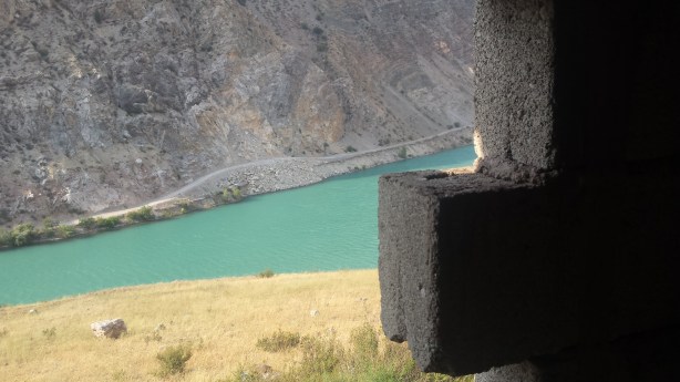 View from the toilet