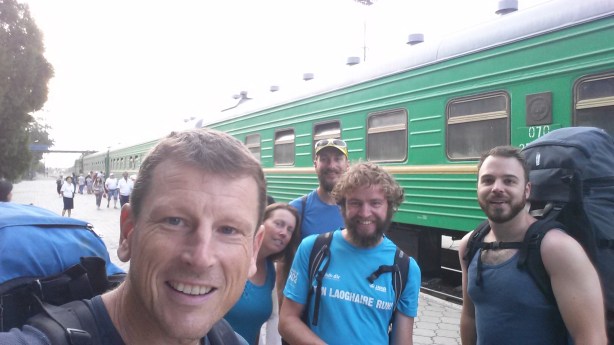 Ready for the train ride