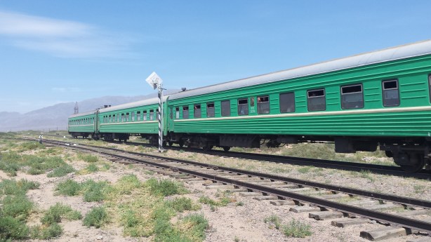 The train to Issykul