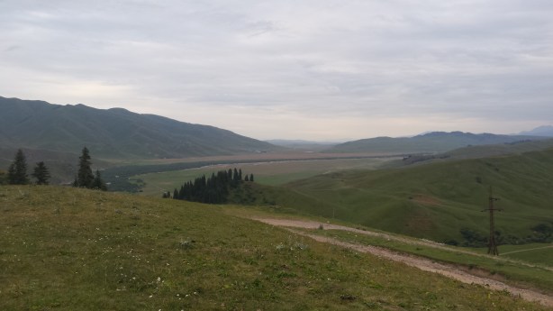 View from my campsite