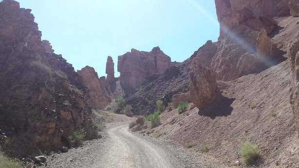 Sharyn Canyon