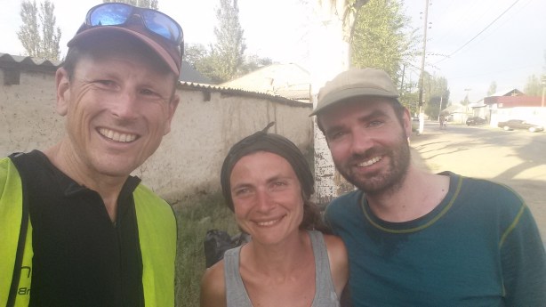 My companions for the day