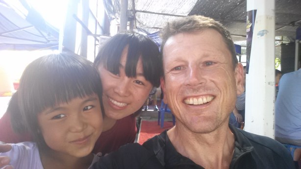 Talking with the kids