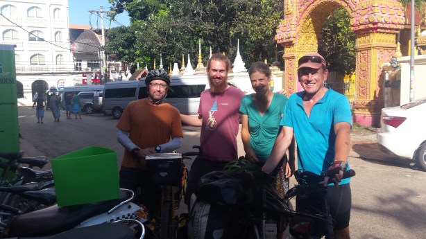 Meeting up again with Twisting Spokes