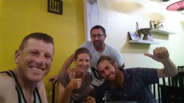 Meeting with Twisting Spokes