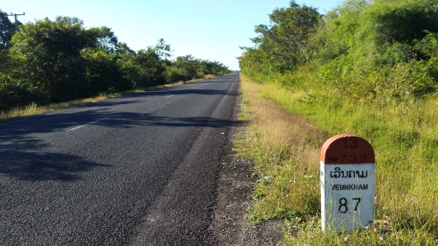 Cycling in the morning light