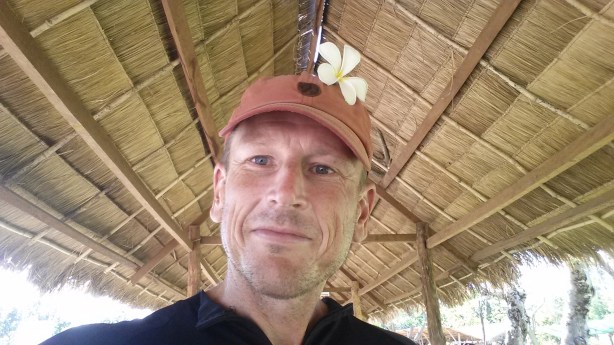 My lovely frangipani