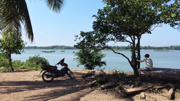 Before the river crossing