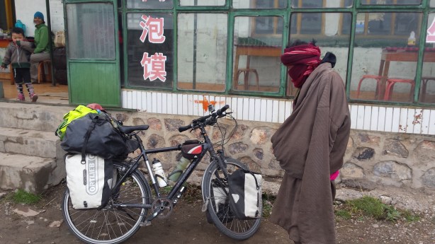 Wrapped up bike inspection