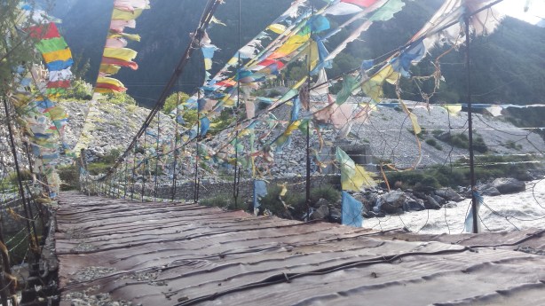 Tibetan bridge