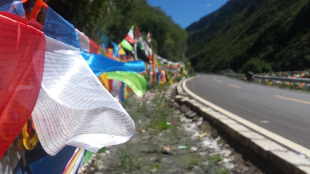 Prayer flags