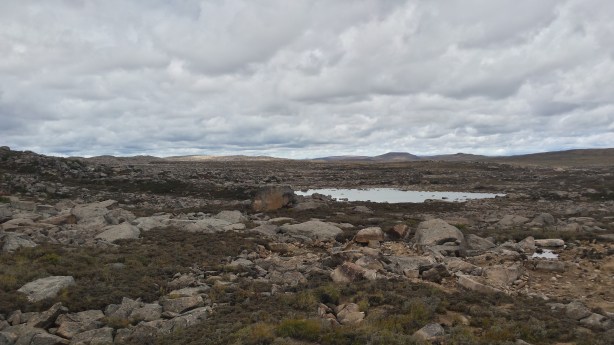 Rocky plateau